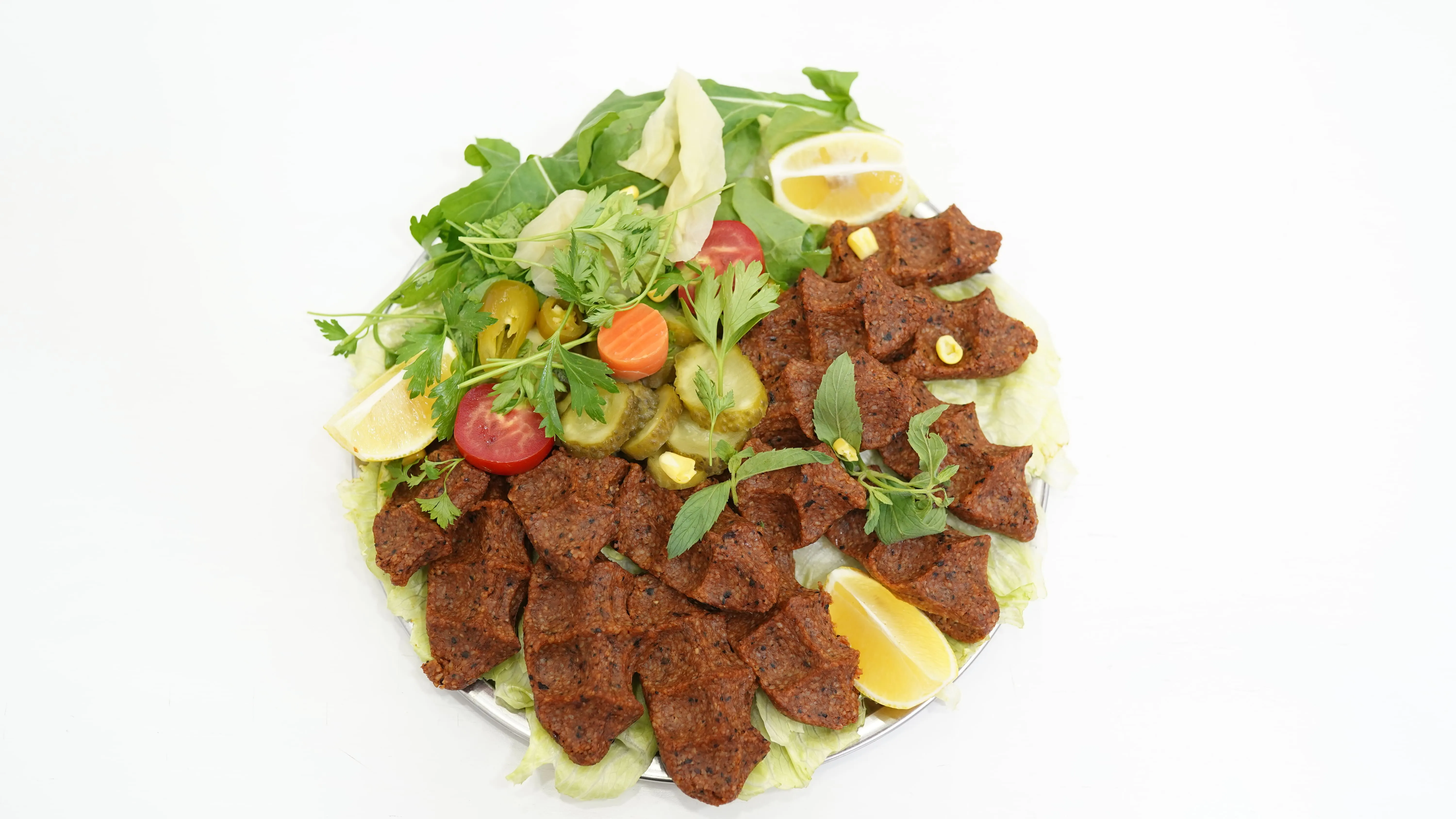 Yarım Porsiyon Çiğ Köfte